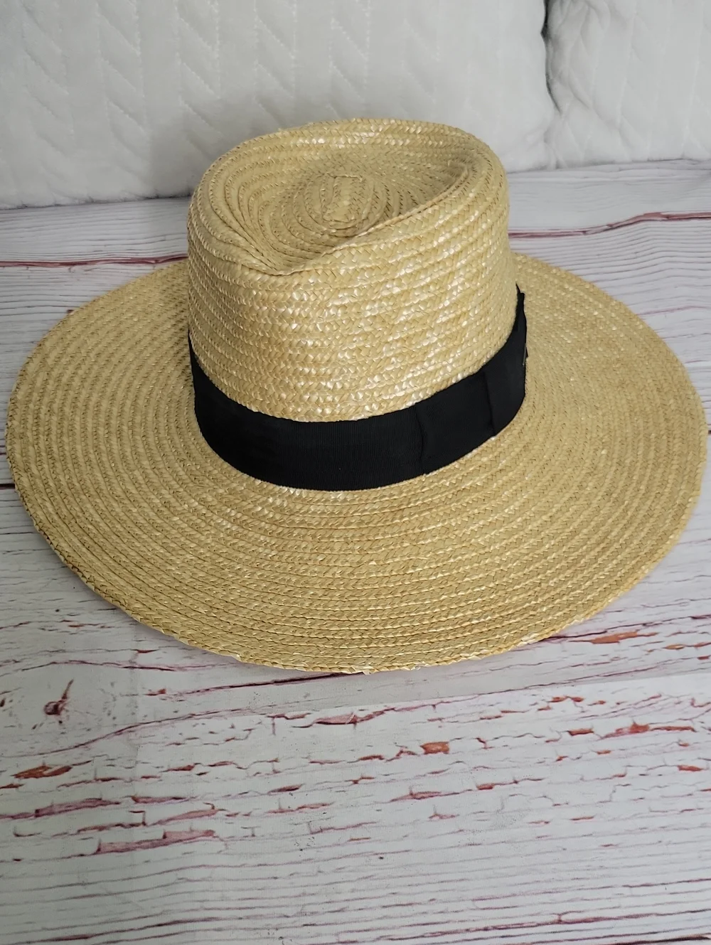 Brizton Large Brim Straw Hat